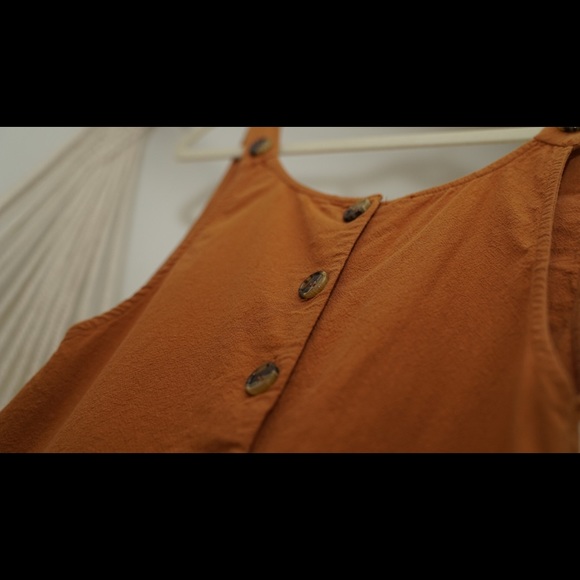 ✨One Piece Shorts Layering Fall Jumpsuit✨ - Picture 2 of 4